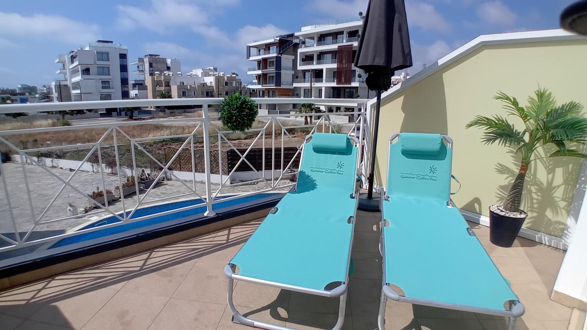 Kato Paphos Suites Экстерьер фото
